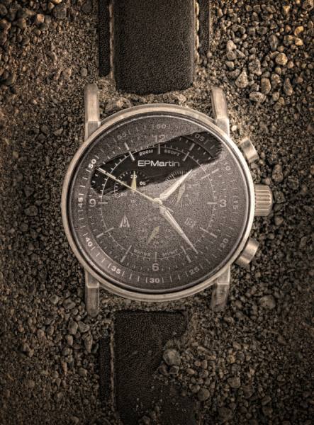 Photograph Joe Felzman Ep Martin Dirt Watch on One Eyeland